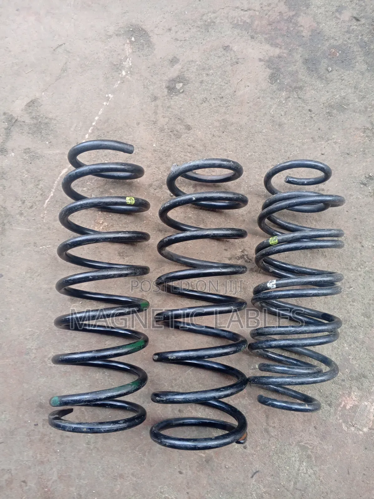 Toyota Vitz Jewelry Front and Rear Suspension Coil Springs