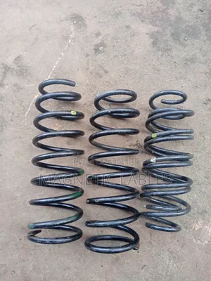 Toyota Vitz Jewelry Front and Rear Suspension Coil Springs