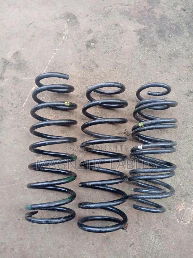 Toyota Vitz Jewelry Front and Rear Suspension Coil Springs