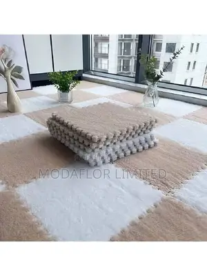 Elegant Floors on a Budget of Plush Interlocking Mats