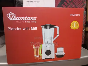 Ramtons Blender+Mill 1.5 Litres Rm 579