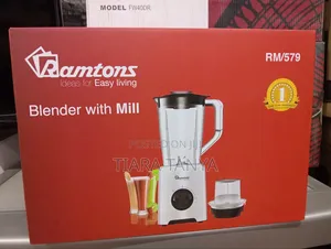 Ramtons Blender+Mill 1.5 Litres Rm 579