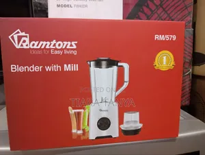 Ramtons Blender+Mill 1.5 Litres Rm 579