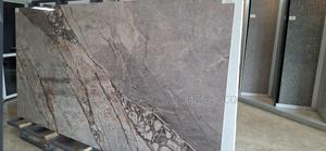 Chocolate Kitchen Island - main view