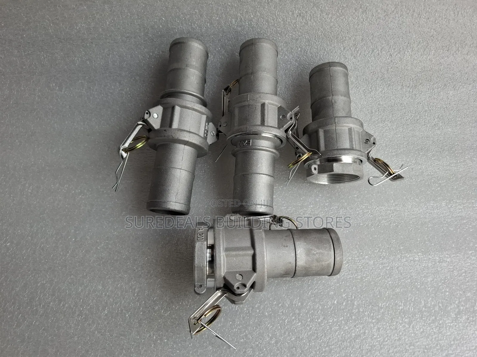 Female Camlock Fittings-Type C+A