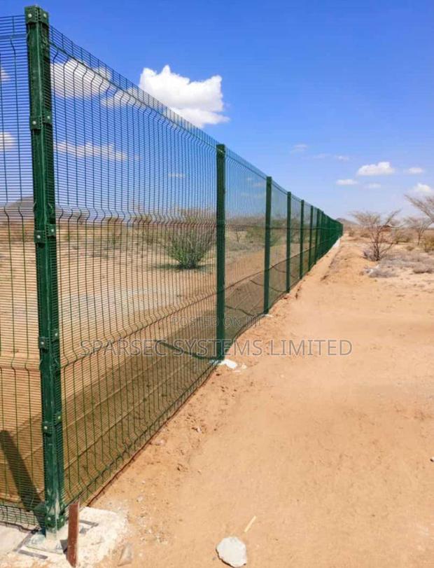 Ant-climb Clear View Fence