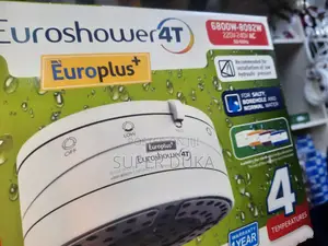 Original Euroshower 4t.Europlus +.Salty,Borehole,All Water