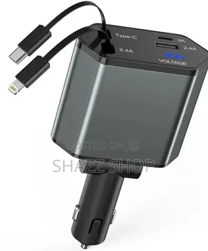 Retractable Car Charger