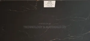 Kitchen Counter- Gold Veins Black