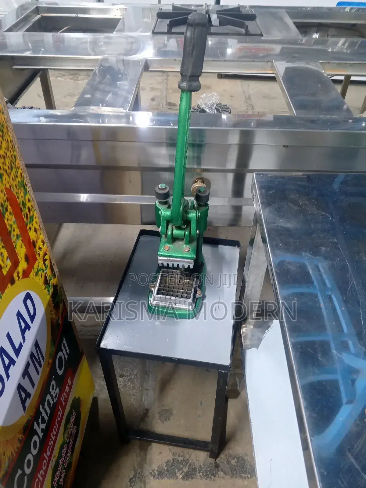 Manual Fry Cutter Available