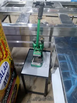 Manual Fry Cutter Available