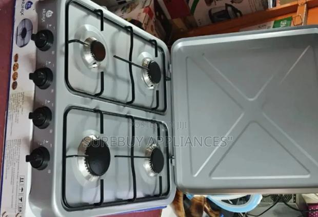 Nunix 4 Burner Full Gas Table Top Cooker
Best Quality
