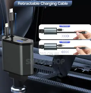 Retractable Car Charger