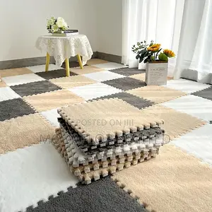 Light, Airy, Beautiful Plush Interlocking Mats