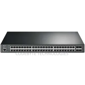Tp-Link 48-Port Jetstream Gigabit Managed Switch Tl-Sg3452xp