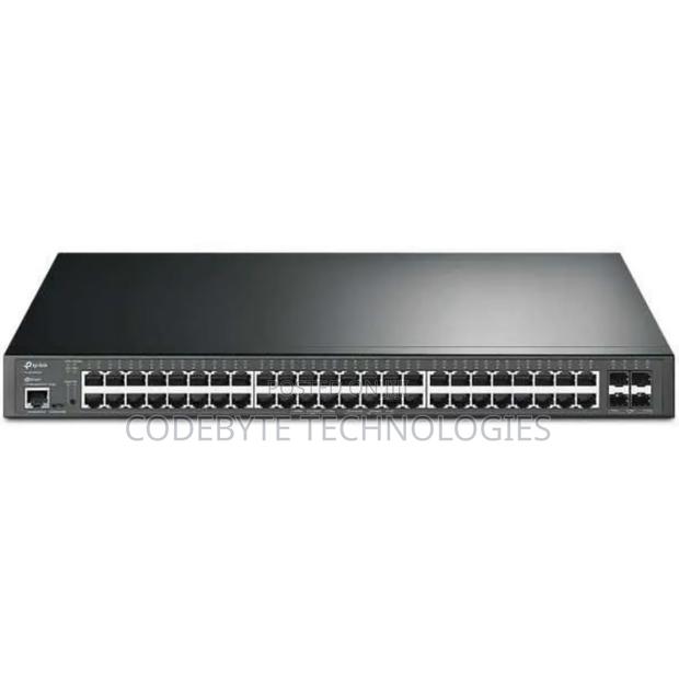 Tp-Link 48-Port Jetstream Gigabit Managed Switch Tl-Sg3452xp