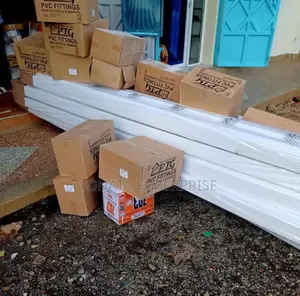 PVC Gutters and Accessories
