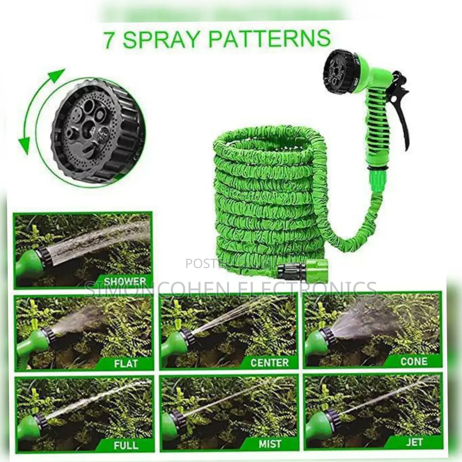 Expandable Magic Hose Pipe 45 Metres