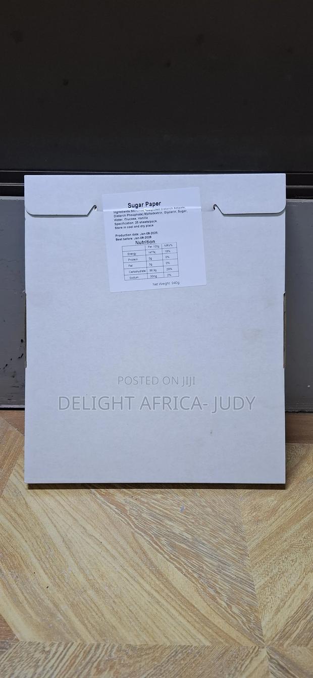 Premium Edible Paper Sheet(S) - thumbnail 2