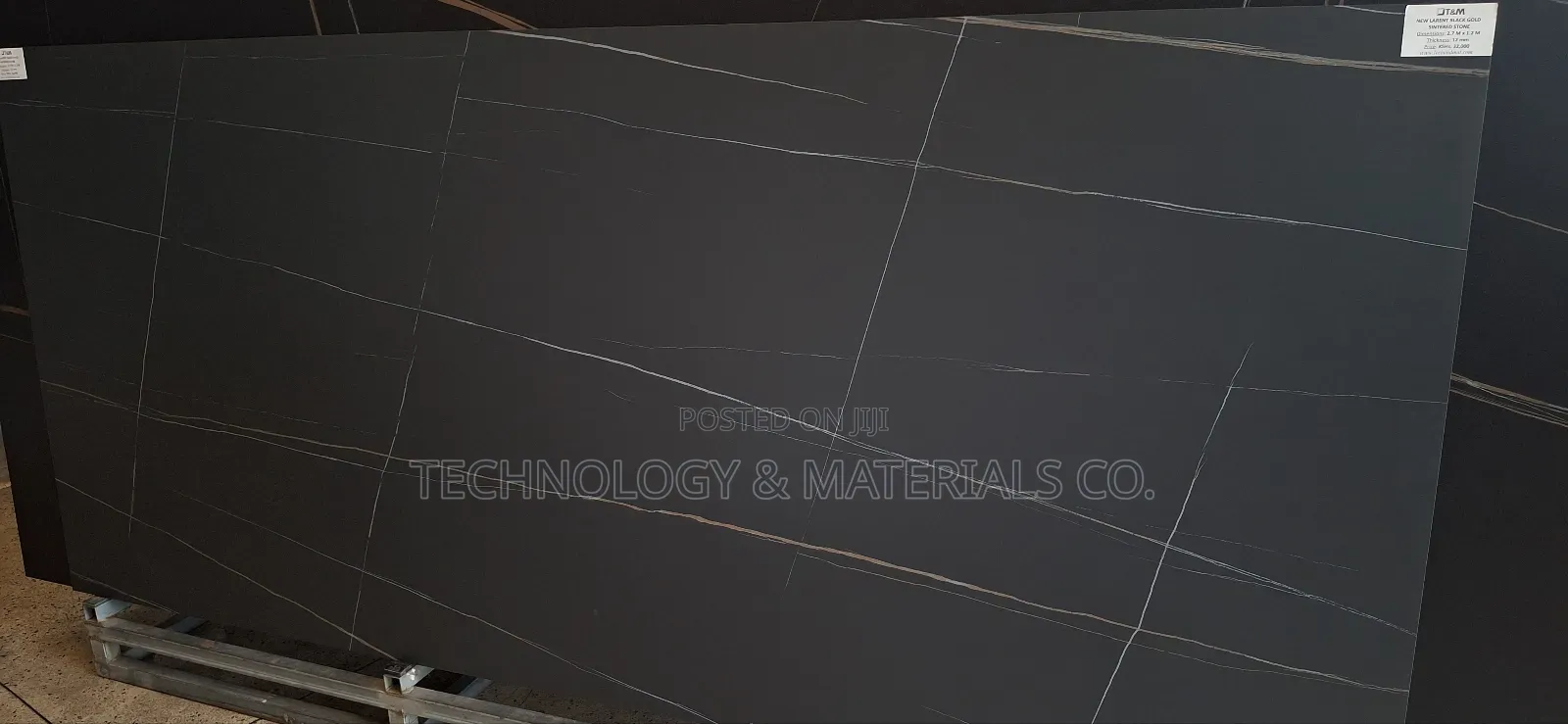 Golden Black Island for Kitchentops