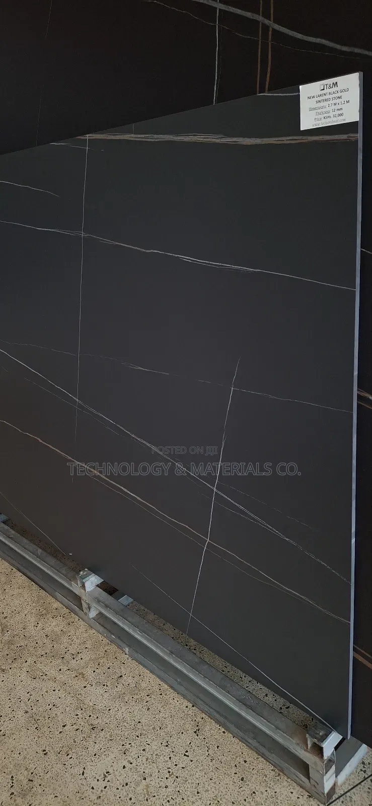 Golden Black Island for Kitchentops