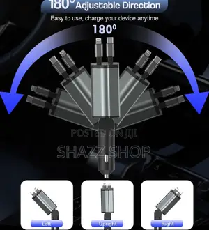 Retractable Car Charger