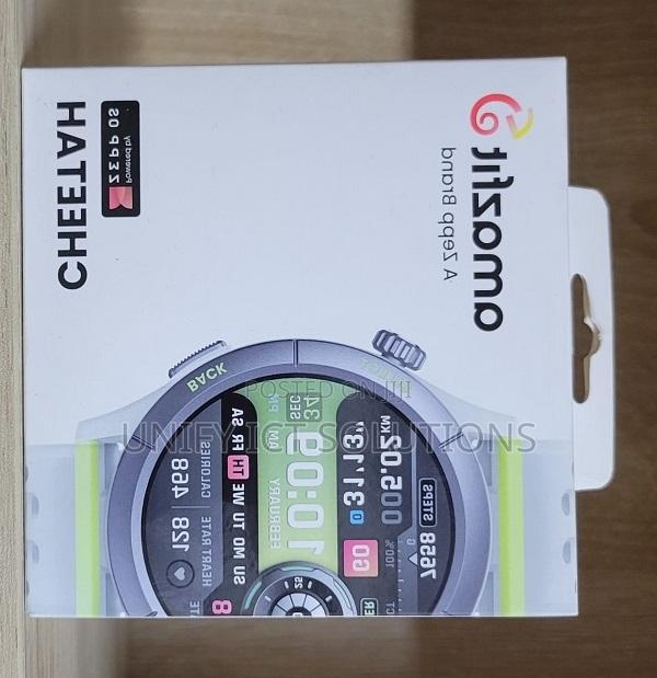 Amazfit Cheetah Round Face Gt - main view