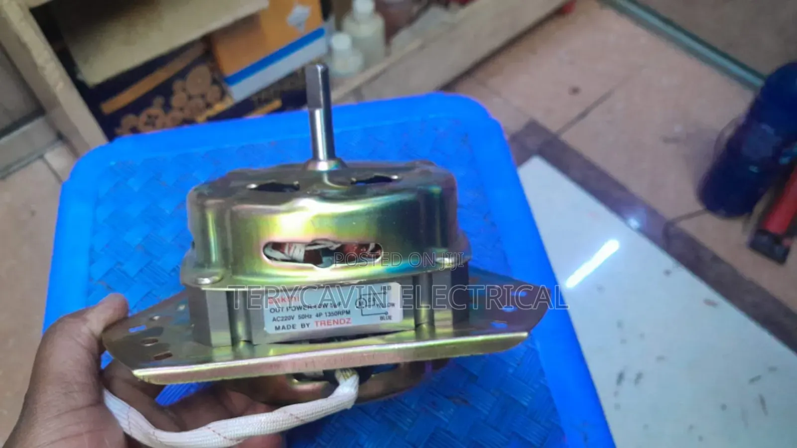 Spin 60watts Motor