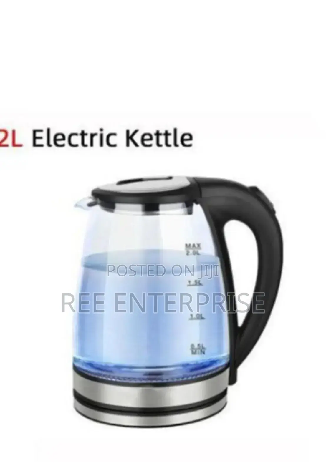 High Quality Sokany Glass Kettle
