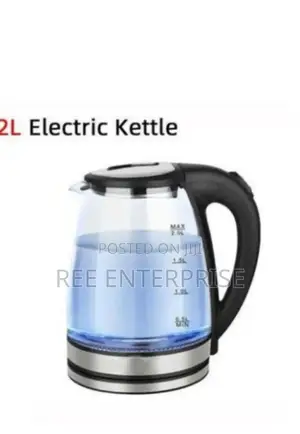 High Quality Sokany Glass Kettle