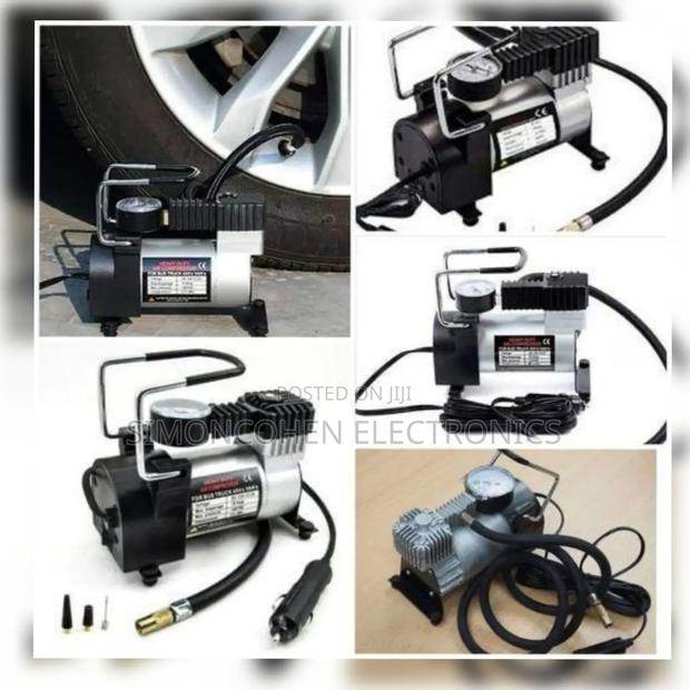 Cylinder Air Compressor/Tyre Inflator - main view