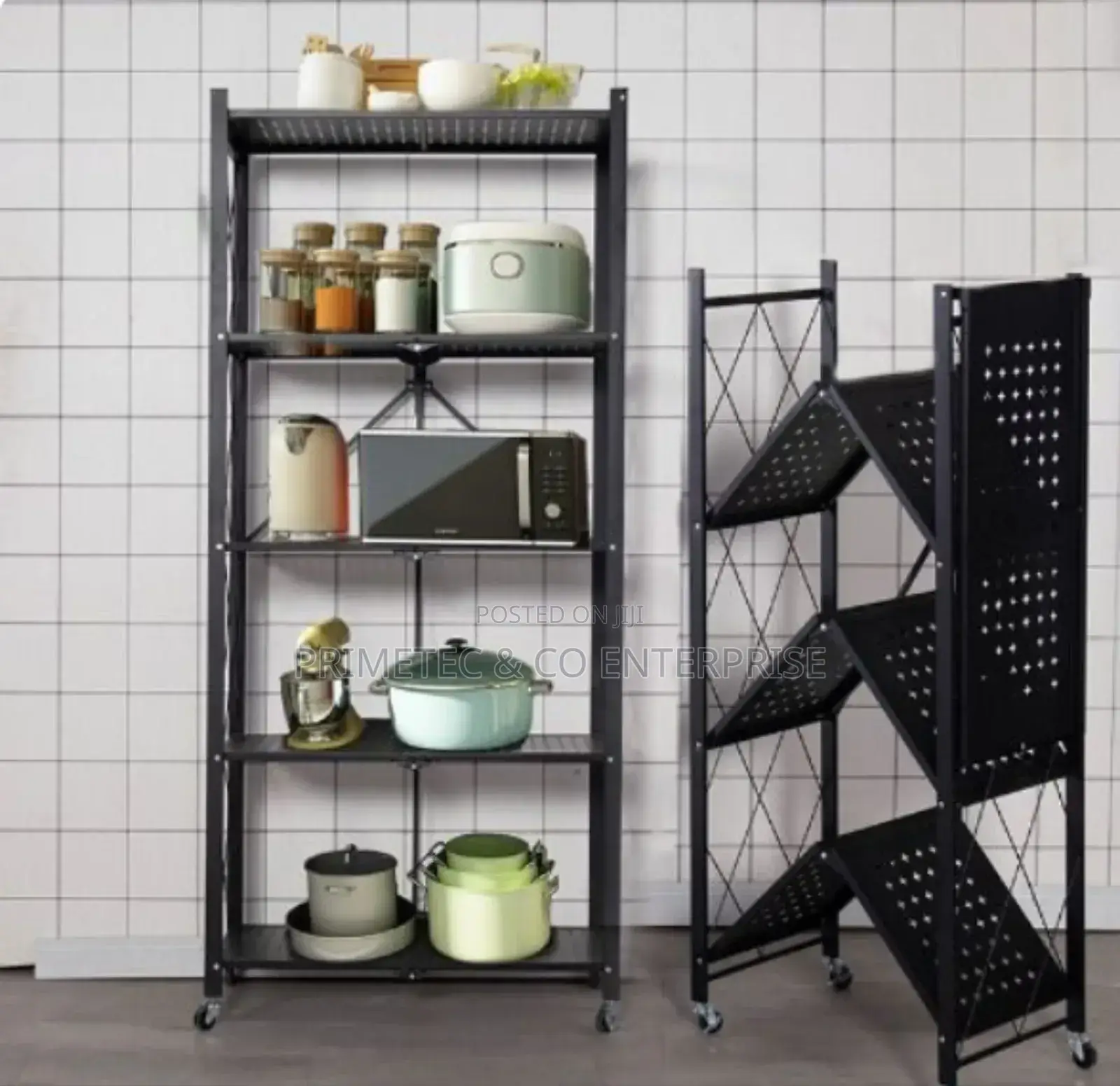 Foldable Kitchen Rack