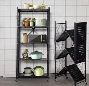 Foldable Kitchen Rack