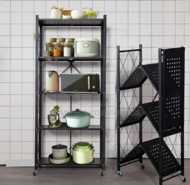 Foldable Kitchen Rack - main view