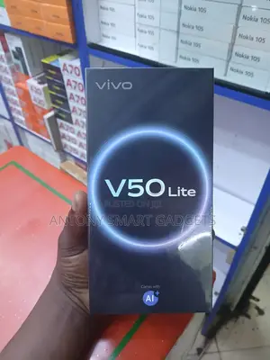 New Vivo V50 Lite 4G 256 GB Blue