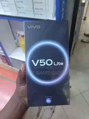 New Vivo V50 Lite 4G 256 GB Blue
