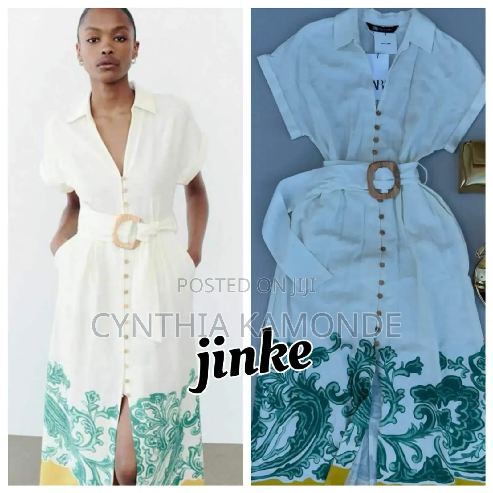 Lining Dress
