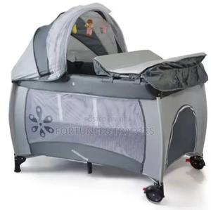 Foldable and Portable Baby Cot - thumbnail 2