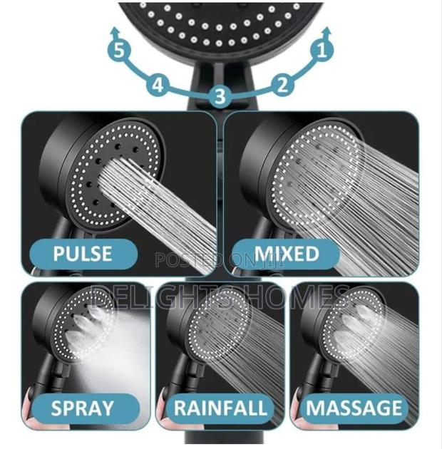 Water Saving Shower Head_esj - main view