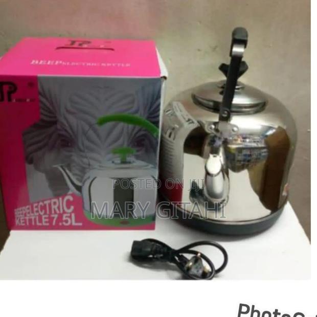 *7.5ltr James Pot Whistling Kettle at 