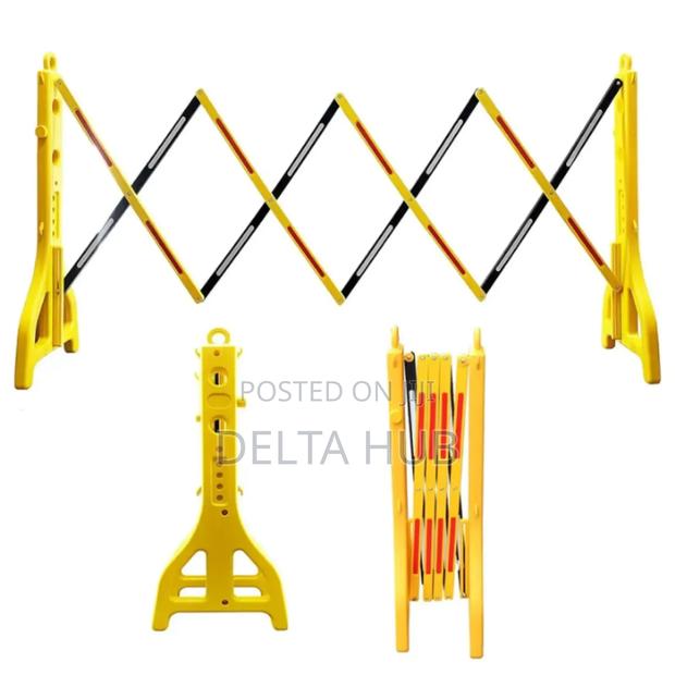Plastic Expandable Safety Barrier Barricade - main view