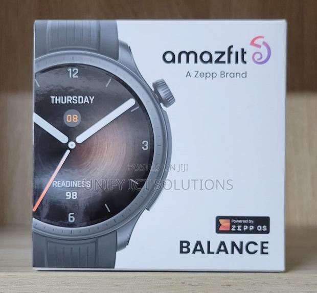 Amazfit Balance Smartwatch - main view