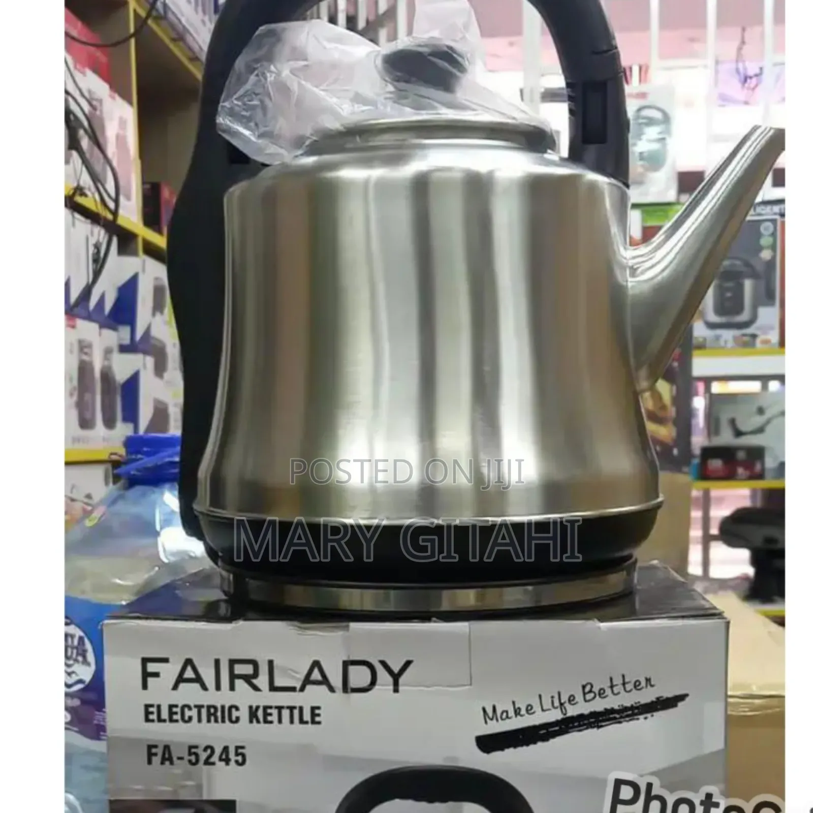 *Automatic Stainless Electric Kettle*