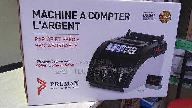 Pm-Cc85a Premax Money Counting Machine - main view
