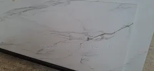 Gold White Kitchen Top