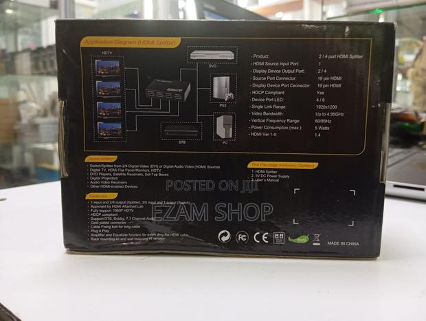 Hdmi Splitter 1x4 Hdmi Splitter  - thumbnail 2