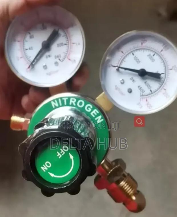 High Purity Pressure Nitrogen Regulator - main view
