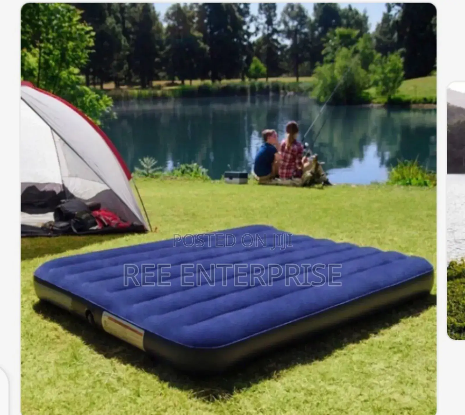 Lightweight and Portable Intex Inflatable Mattress 
2.5x6