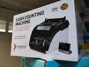 Premax Pm-Cc85a Cash Counter ' Pm-Cc85a Bill Counter