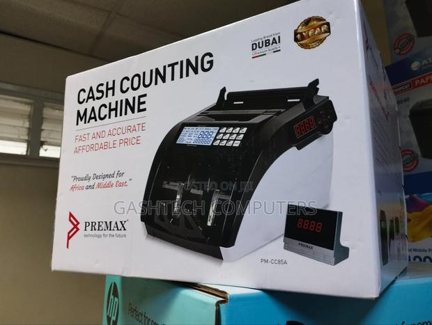 Premax Pm-Cc85a Cash Counter ' Pm-Cc85a Bill Counter